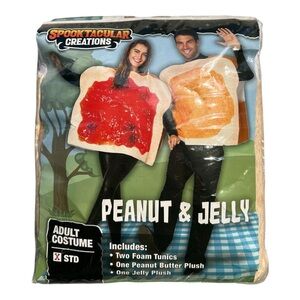 Spooktacular Creations Peanut Butter & Jelly Costume